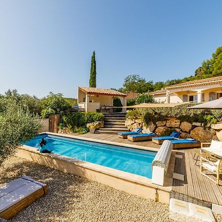לינה וארוחת בוקר Callas O Patio Du Mas מראה חיצוני תמונה